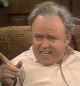 The Scene Where Archie Bunker Defends The National Anthem Is Going ...